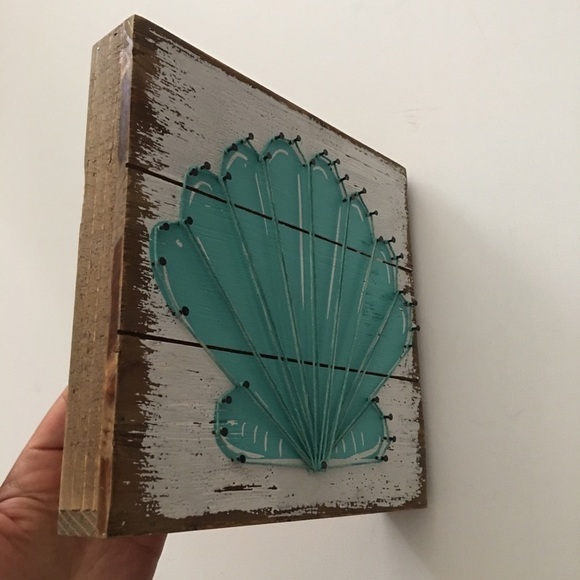 Wall Art Home Sea ​​Shell - 9"x9" - Picture 4 of 7